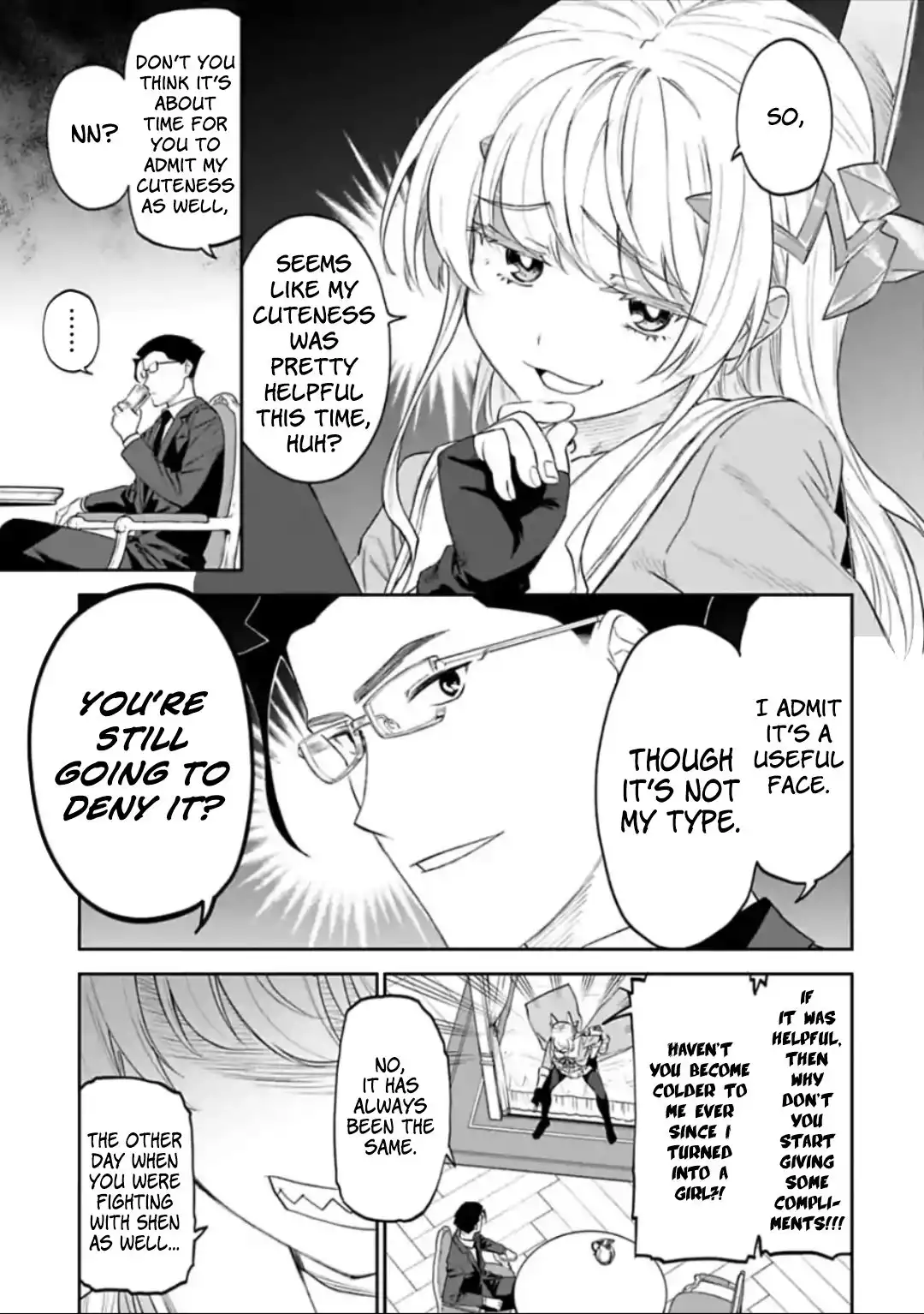 Fantasy Bishoujo Juniku Ojisan to Chapter 42 7